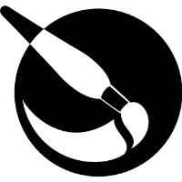 The Krita logo