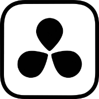 The Da Vinci Resolve logo