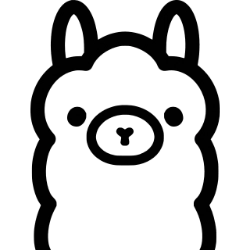 The Ollama logo